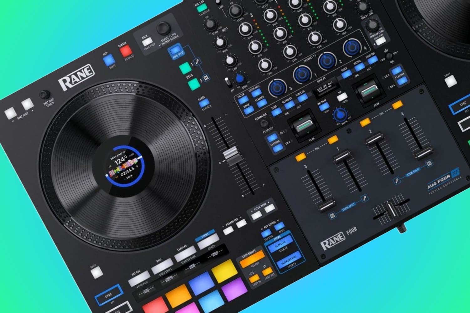 Rane Four Review: Can the Rane Four Dethrone the DDJ-1000SRT?