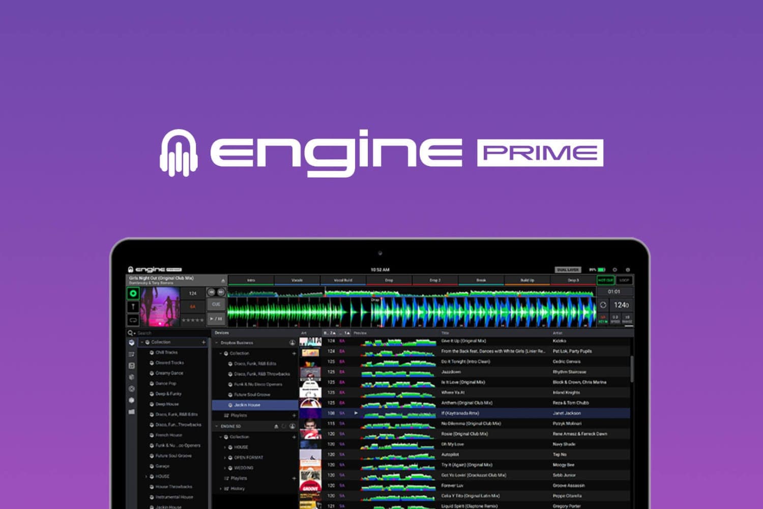 4 raisons d'utiliser le logiciel DJ Engine Prime