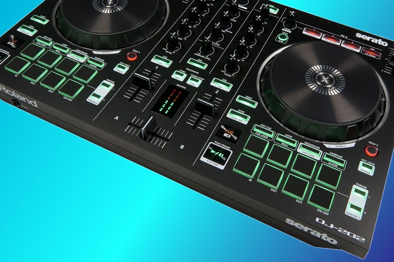 Roland DJ-202 Review: What Happens When You Put TR Drum Machines Inside a DJ Controller?