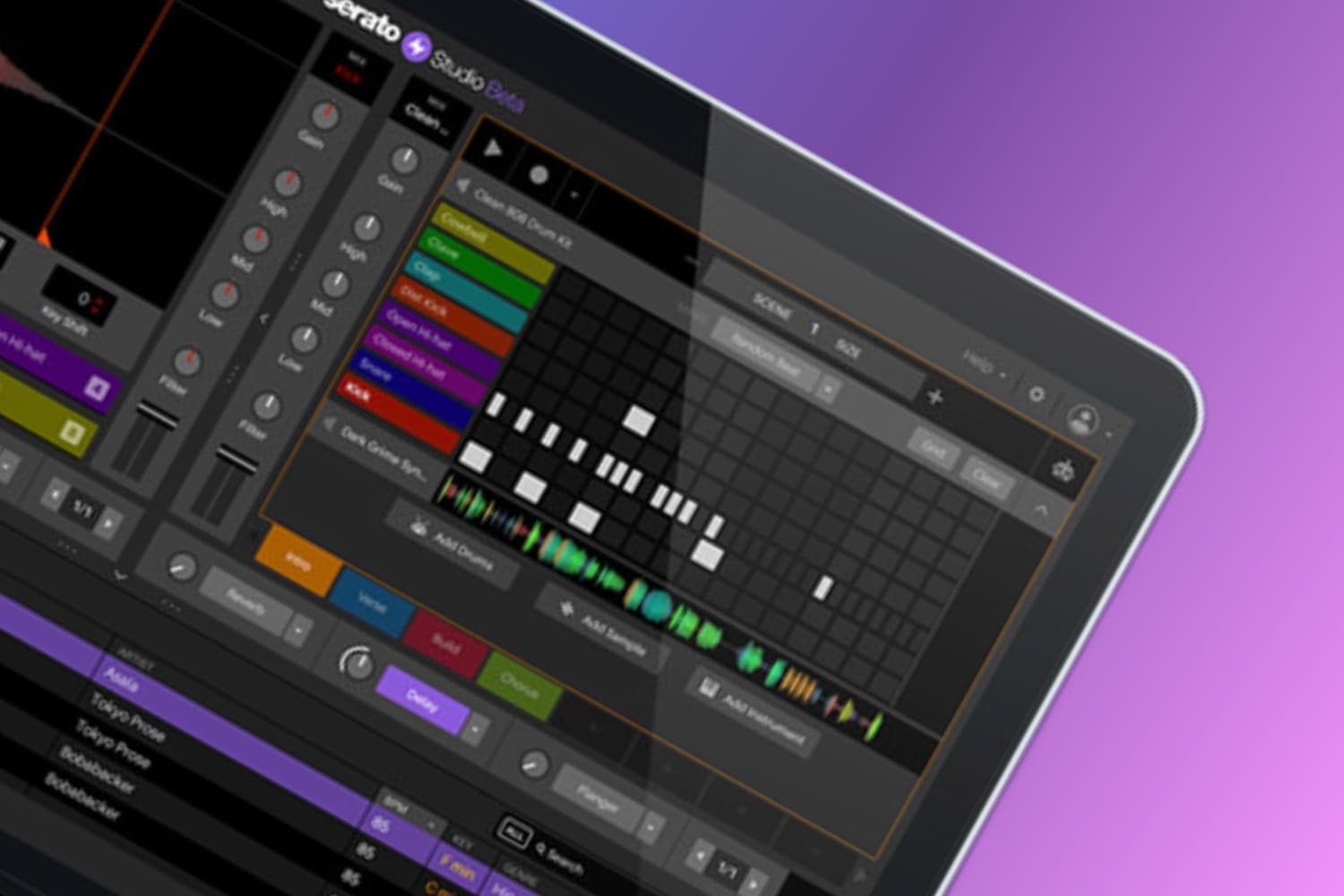 Serato Studio Es un DAW Diseñado para Productores de Beats, No para Productores