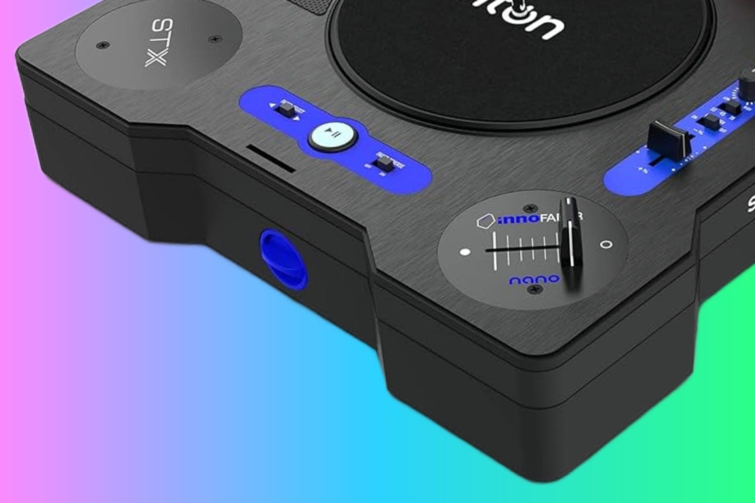 The Stanton STX Has a Built-In Crossfader and Fits in a Bag