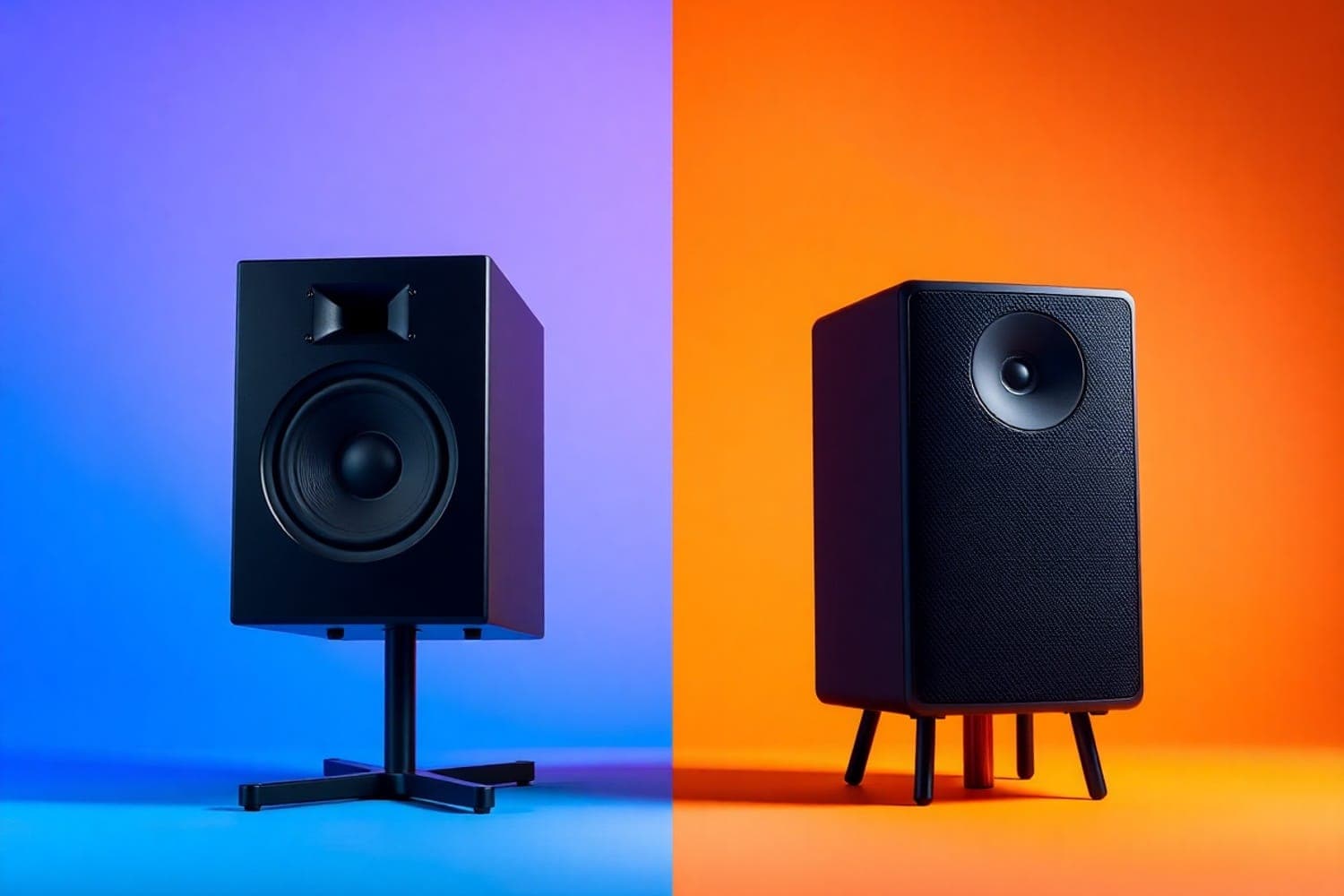 Studio Monitor Vs. Speaker