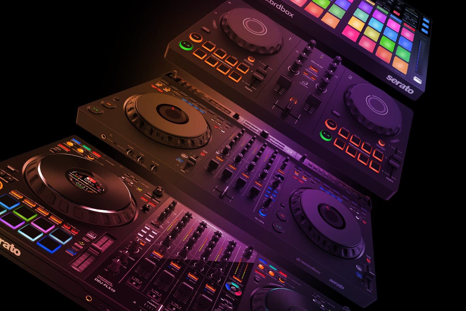 La Guía Definitiva de Controladores Pioneer DJ — Todos los Modelos Comparados