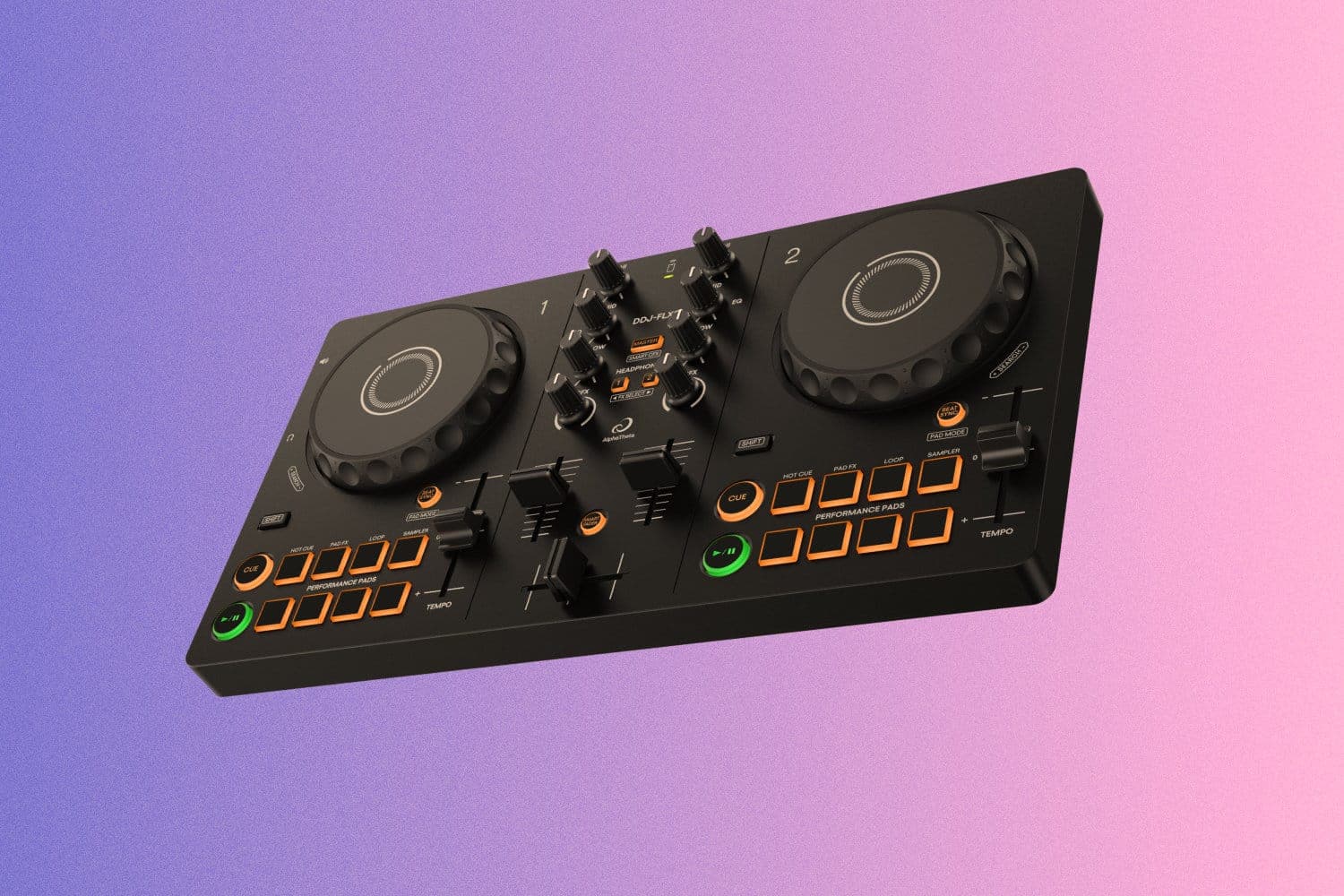 ¿Qué es un controlador DJ?
