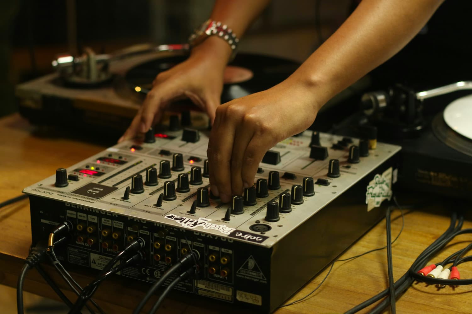 Why do DJs Turn Knobs