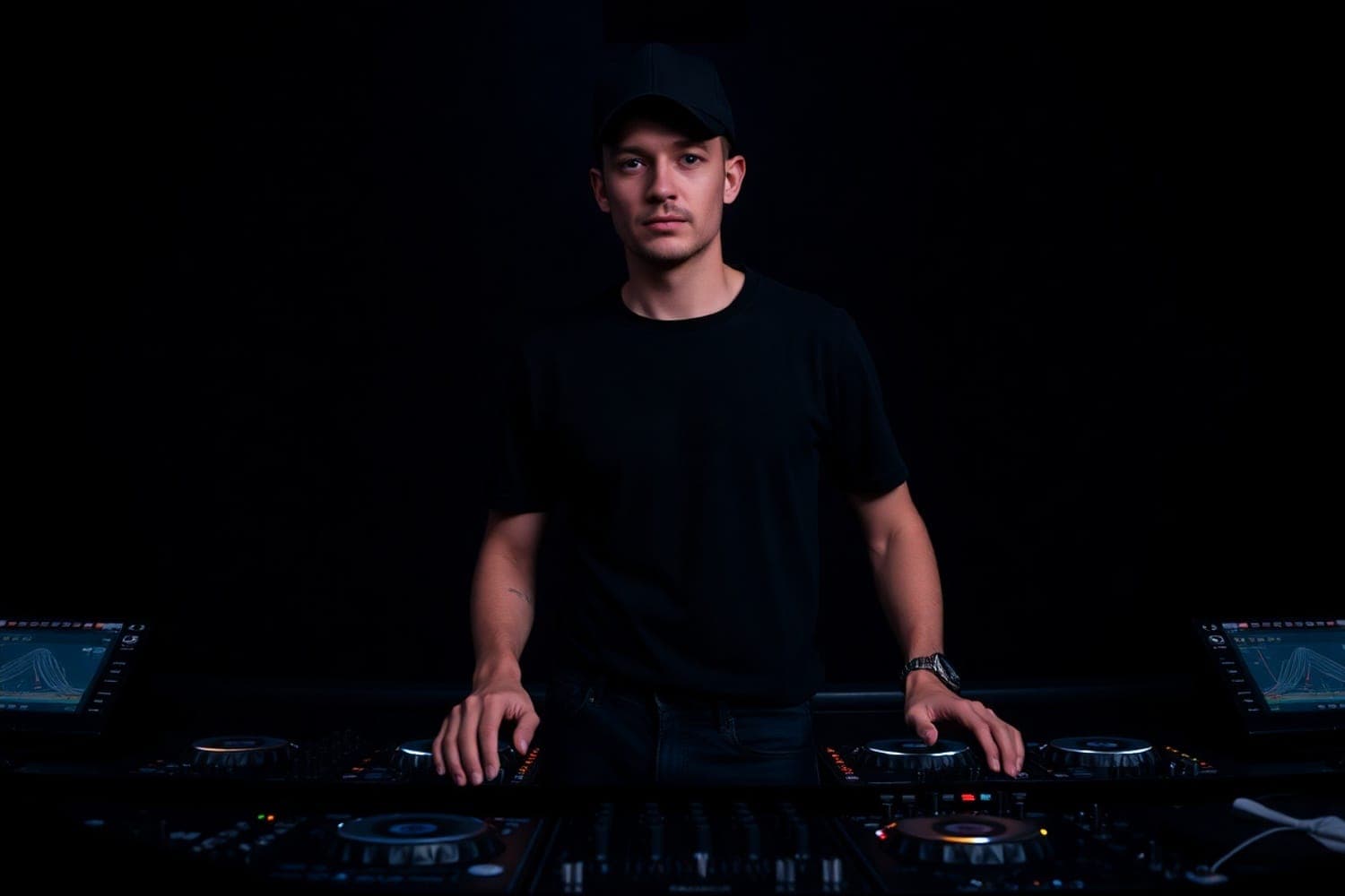 Por qué los DJs usan negro