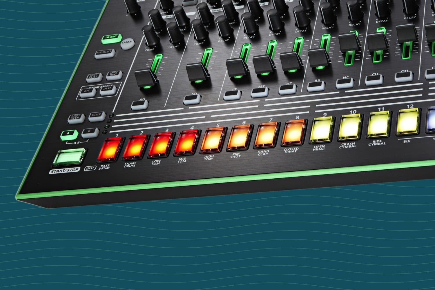 Meilleures machines à rythmes pour débutants — Commence à créer des beats