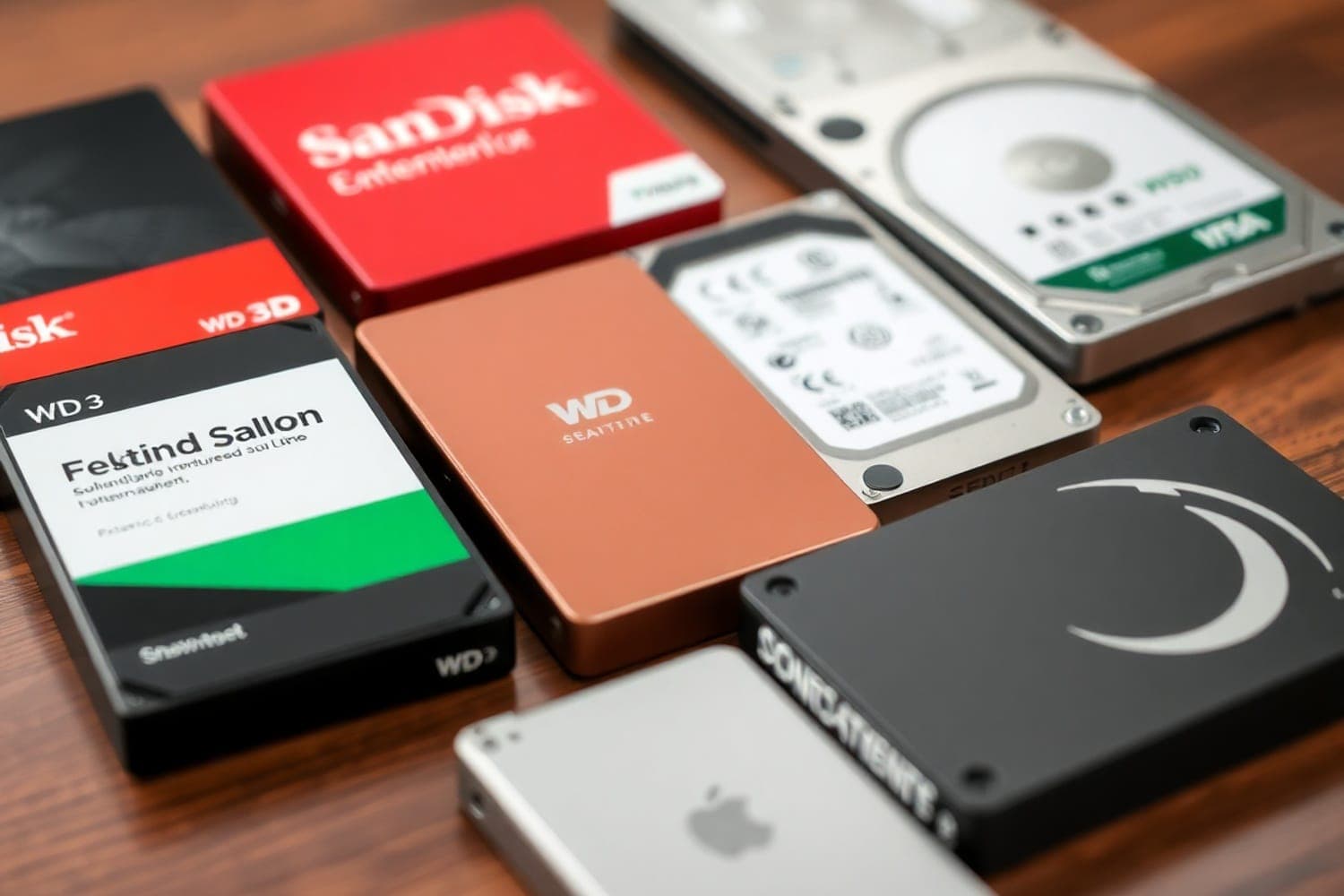 Meilleurs disques durs externes pour DJs et producteurs