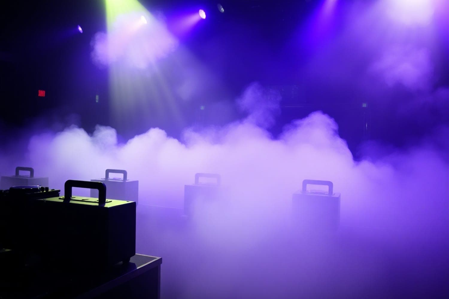 Meilleurs générateurs de brouillard pour DJ et événements