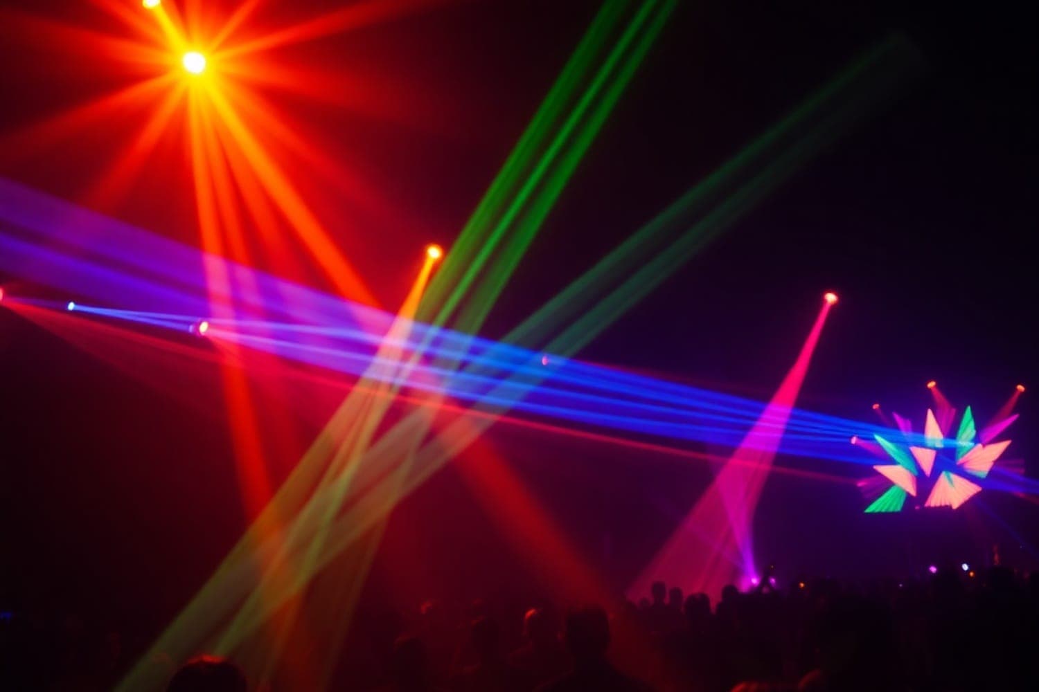 Meilleurs lasers pour DJ — Sûrs, légaux et spectaculaires