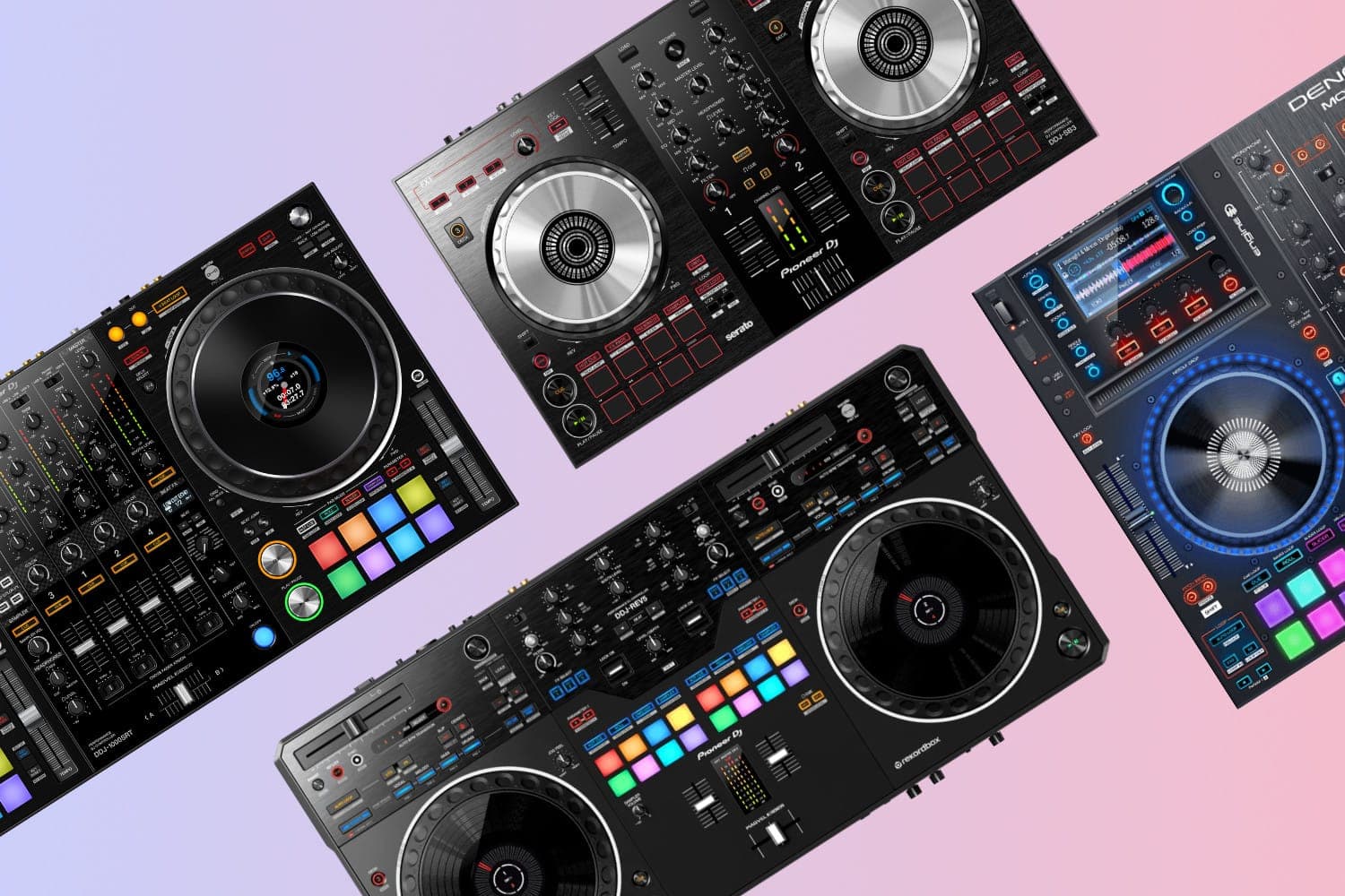 Mejores controles Serato DJ — Probados y clasificados