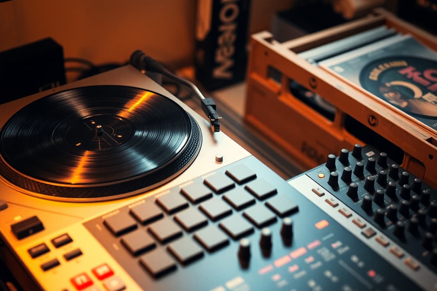 Best Turntables for Sampling and Vinyl Digging