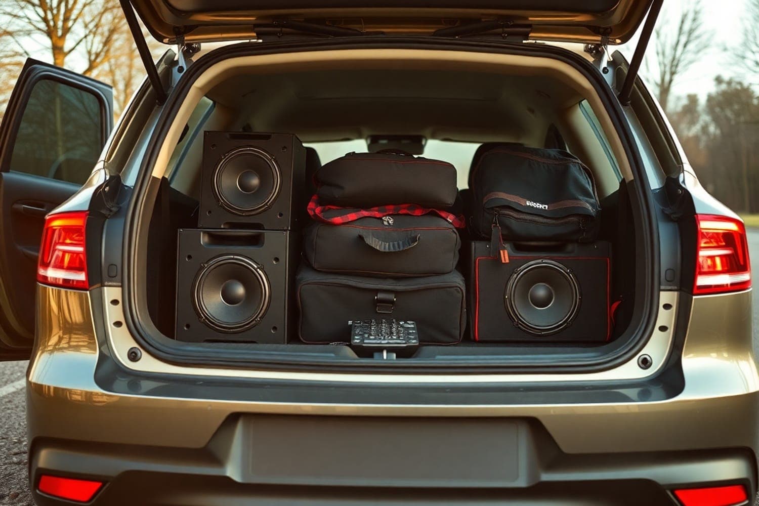 Die besten Fahrzeuge für mobile DJs — Was du fahren solltest