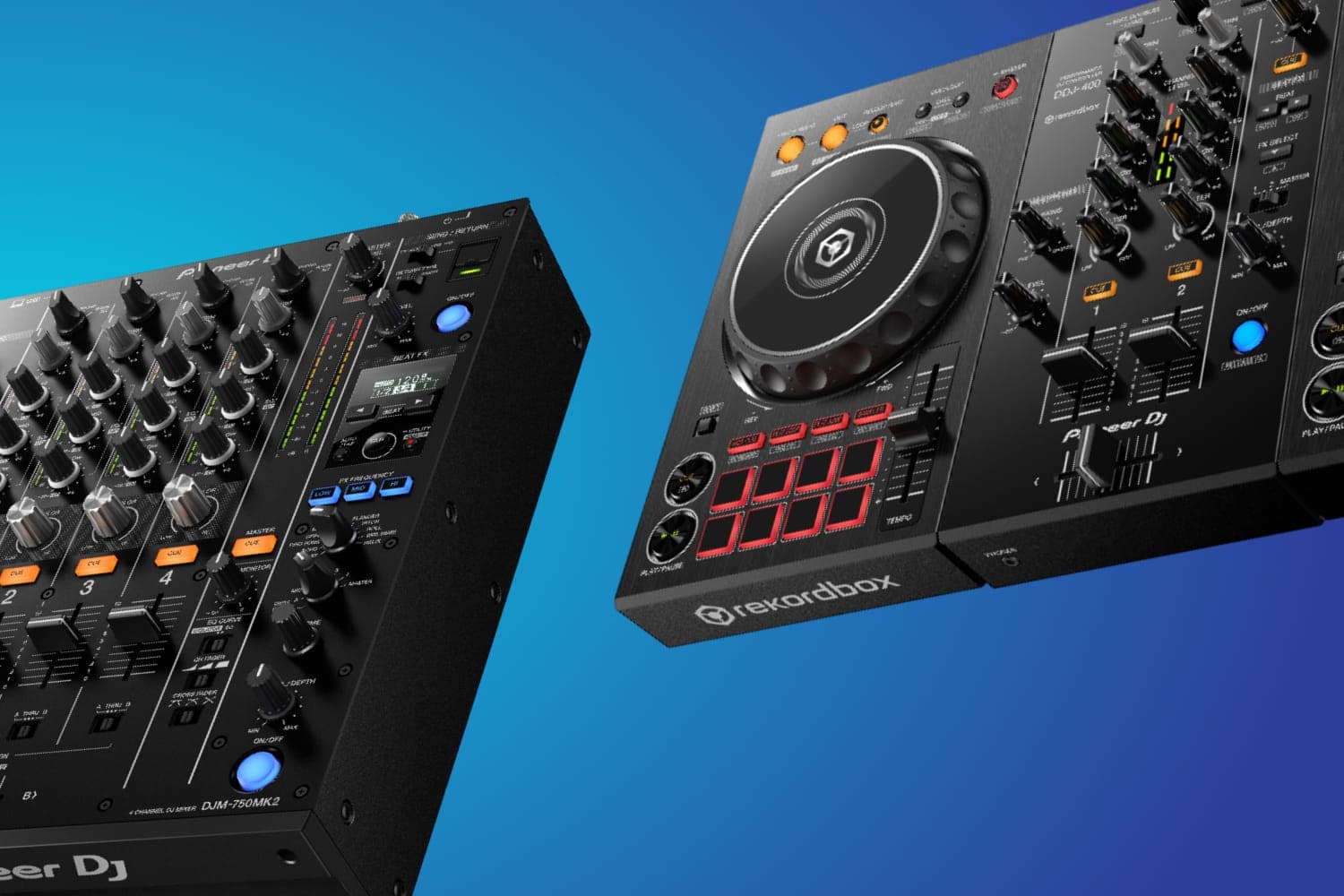 Controladora DJ vs Mezclador DJ