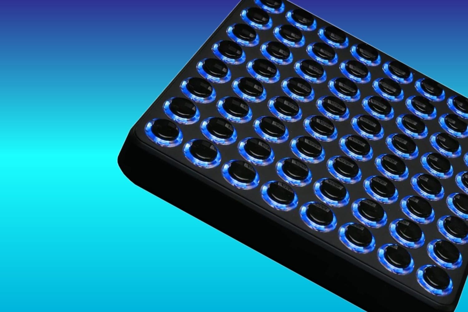 64 botones arcade hacen del MIDI Fighter el estándar del finger drumming