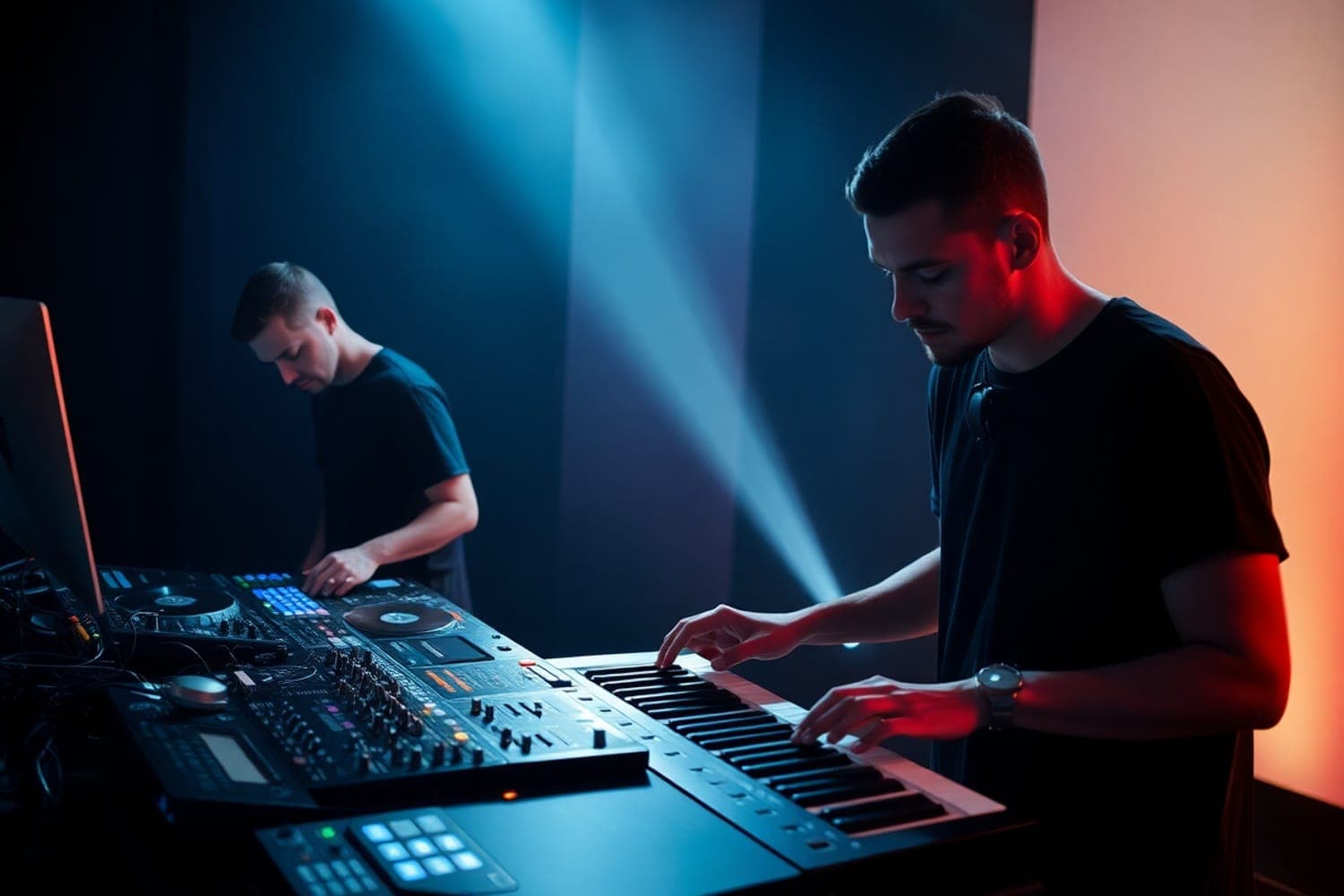 DJ vs Musikproduzent