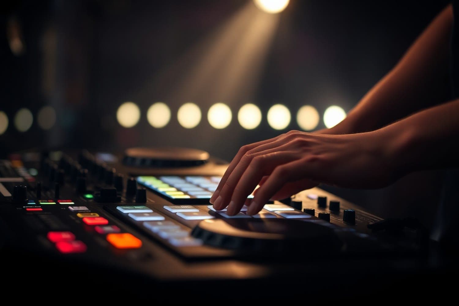 Nutzen DJs Drum Pads