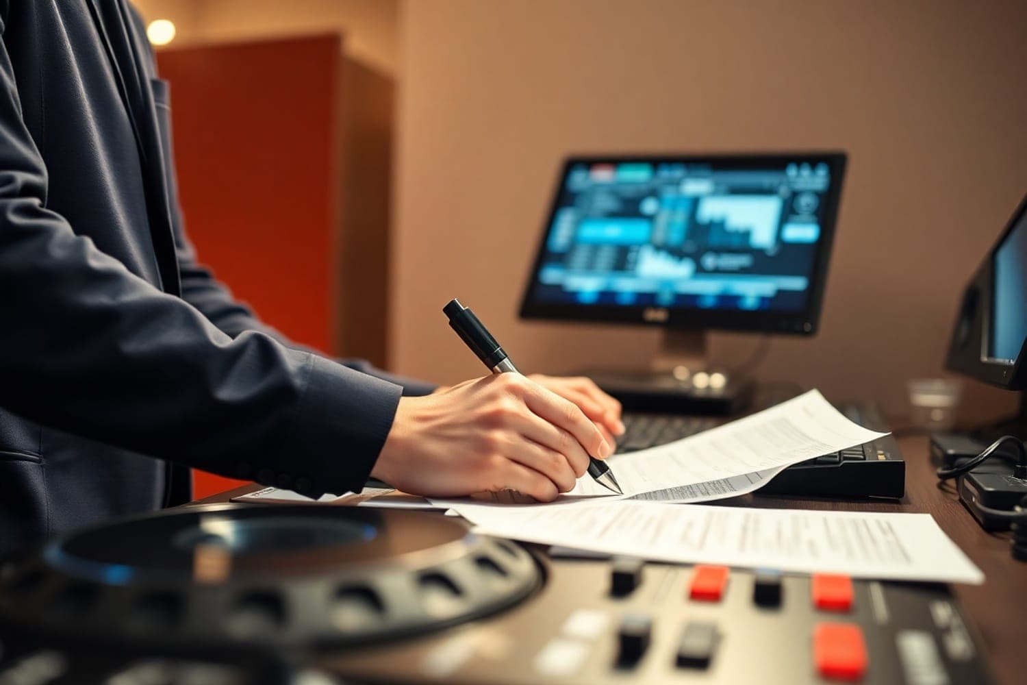 ¿Necesitas una licencia de DJ para tocar en público?