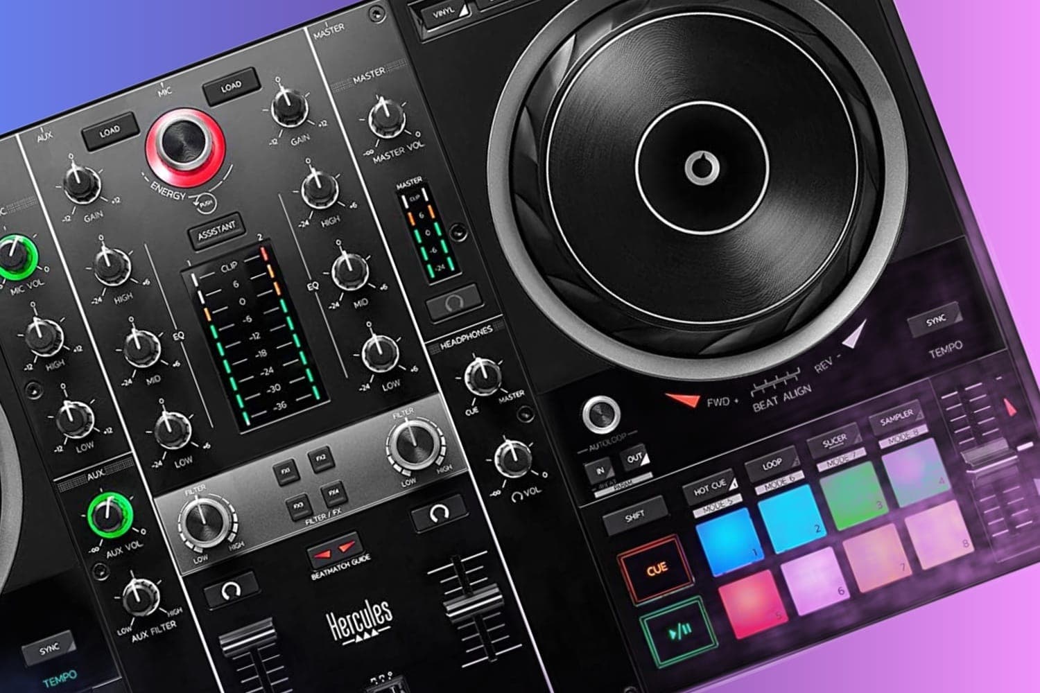 Hercules DJControl Inpulse 500 Review: The Inpulse 500 Is a Beginner Controller Built to Grow With You