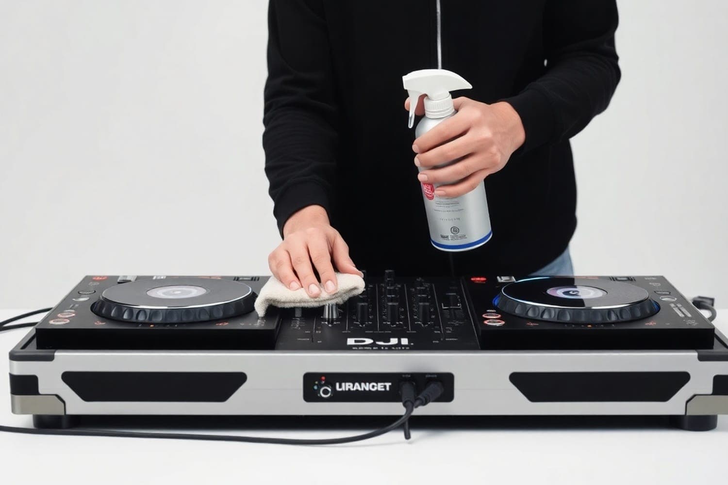 How To Clean Your DJ Gear