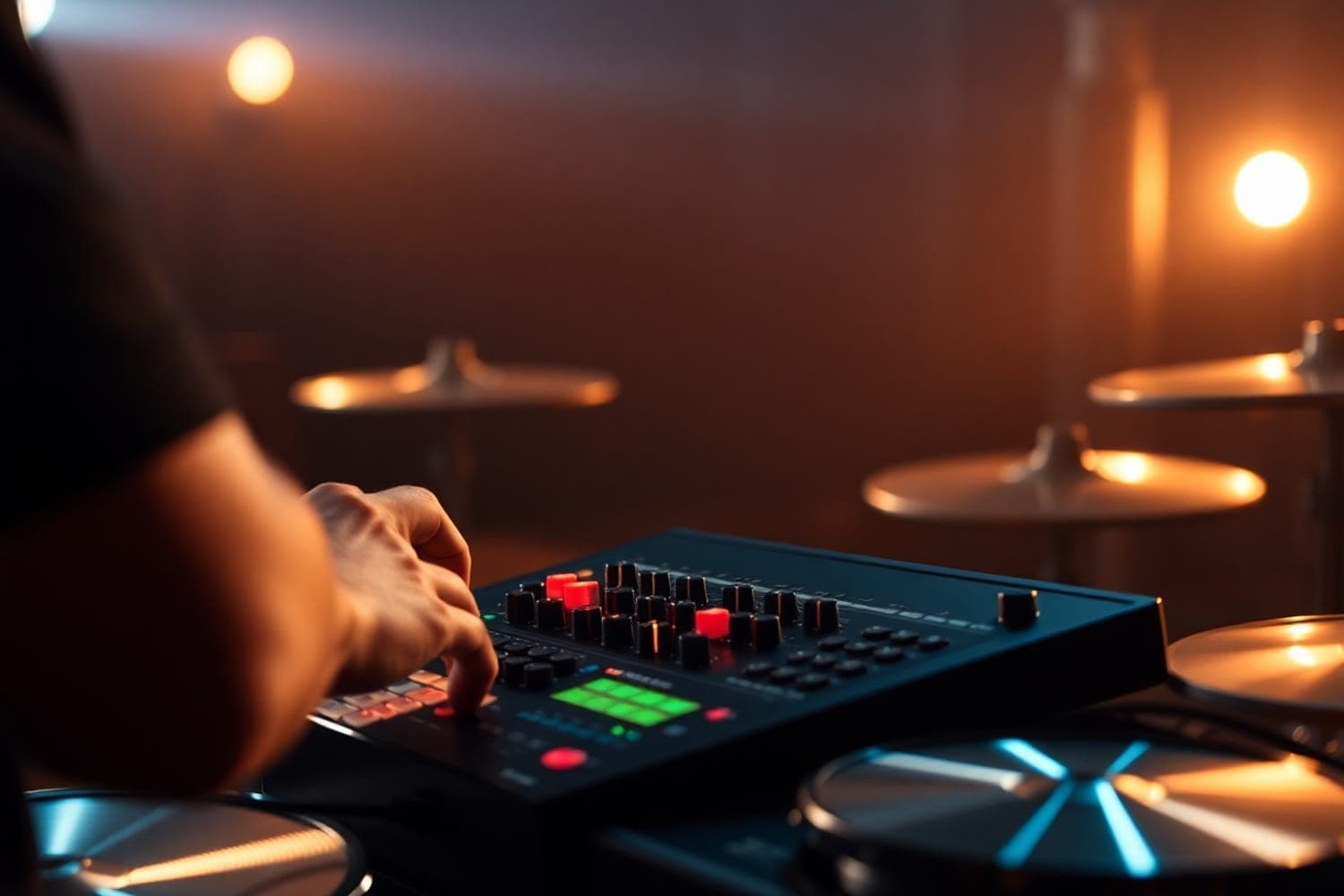 Cómo hacer un ritmo de batería desde cero