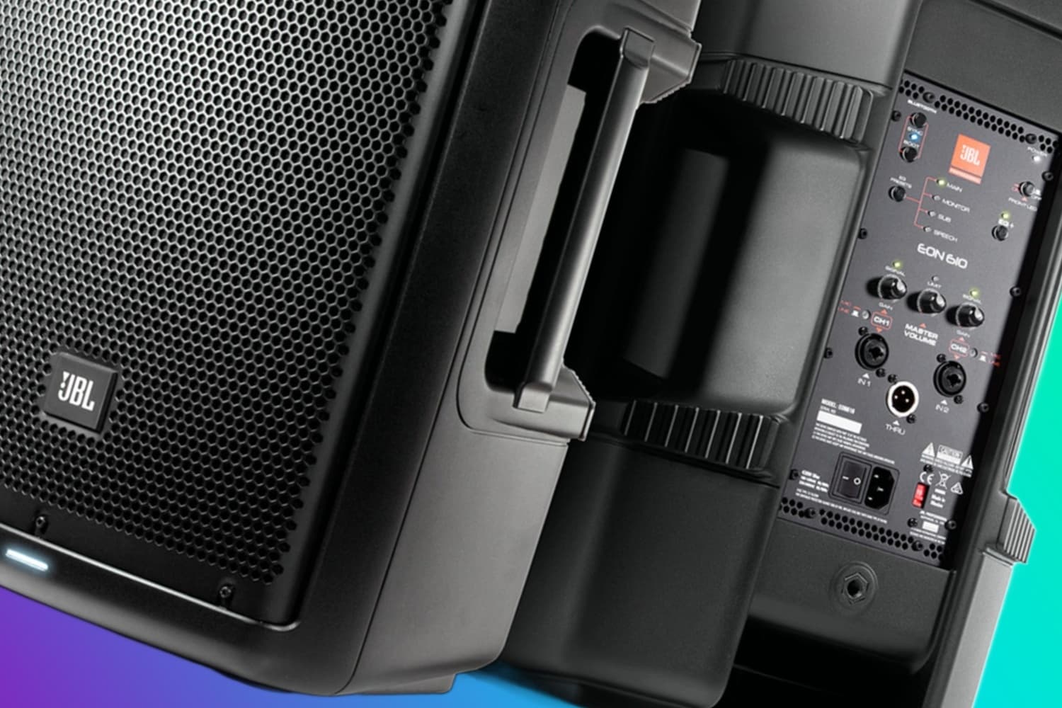 The JBL EON 610 Threads the Needle Between Quality and Portability