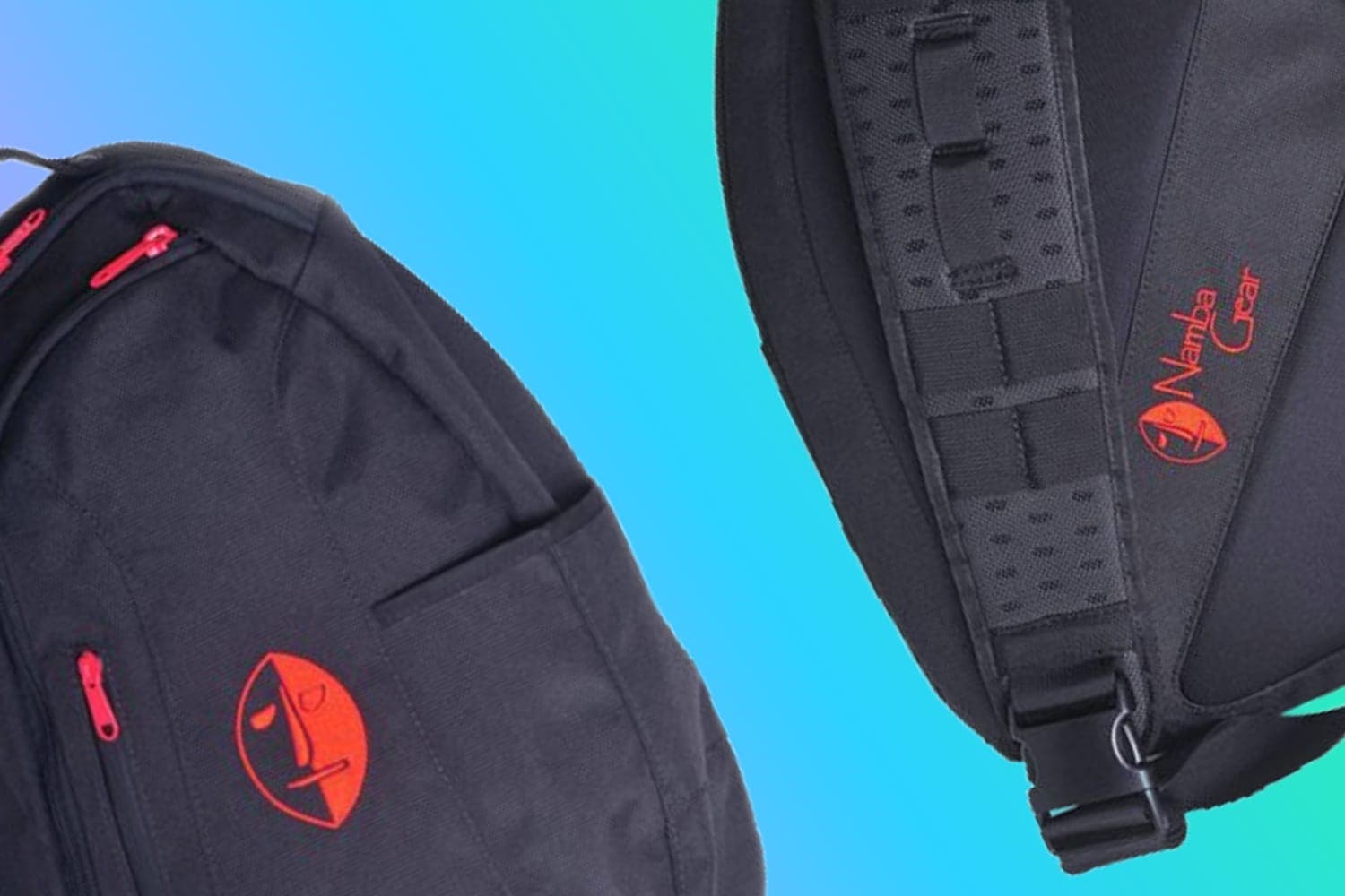 Le sac Namba Gear Machu est de qualité militaire et compact pour tes sets plug-and-play