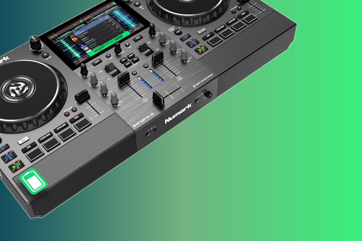 The Mixstream Pro Go Is the First Controller With a Built-In Battery