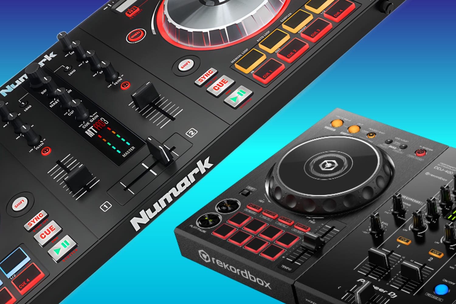 Mixtrack Pro 3 vs DDJ-400: La batalla de controladores económicos