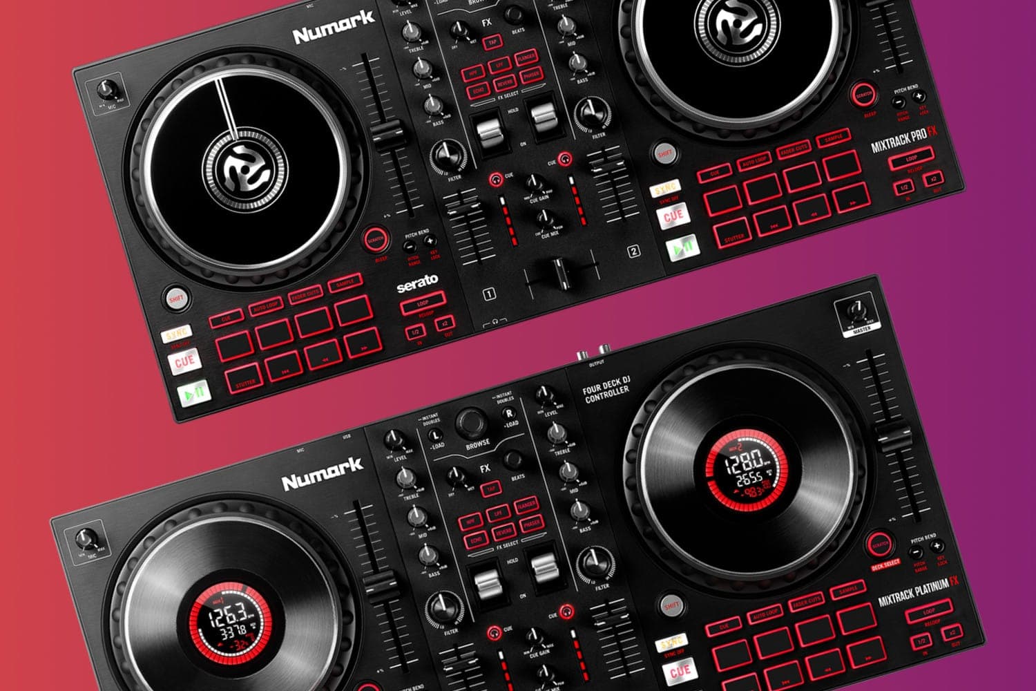 Mixtrack Pro FX vs Platinum FX: Lohnen sich die Extra-Features?