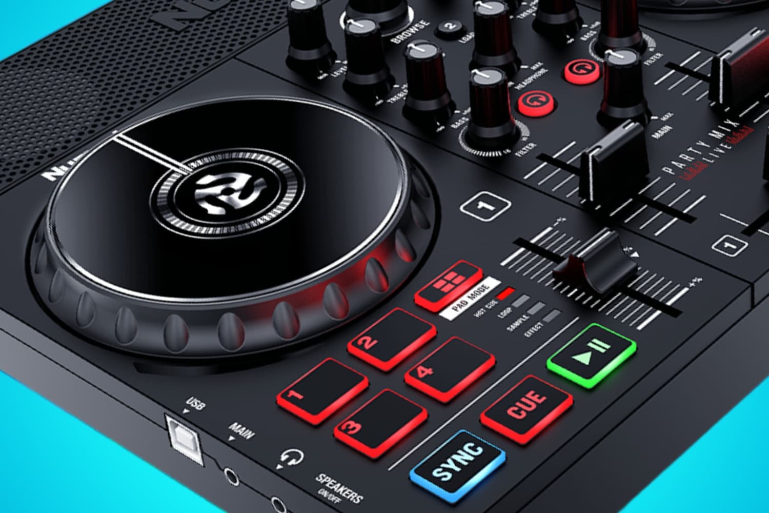 The Party Mix Live Is a Controller That Throws Its Own Party