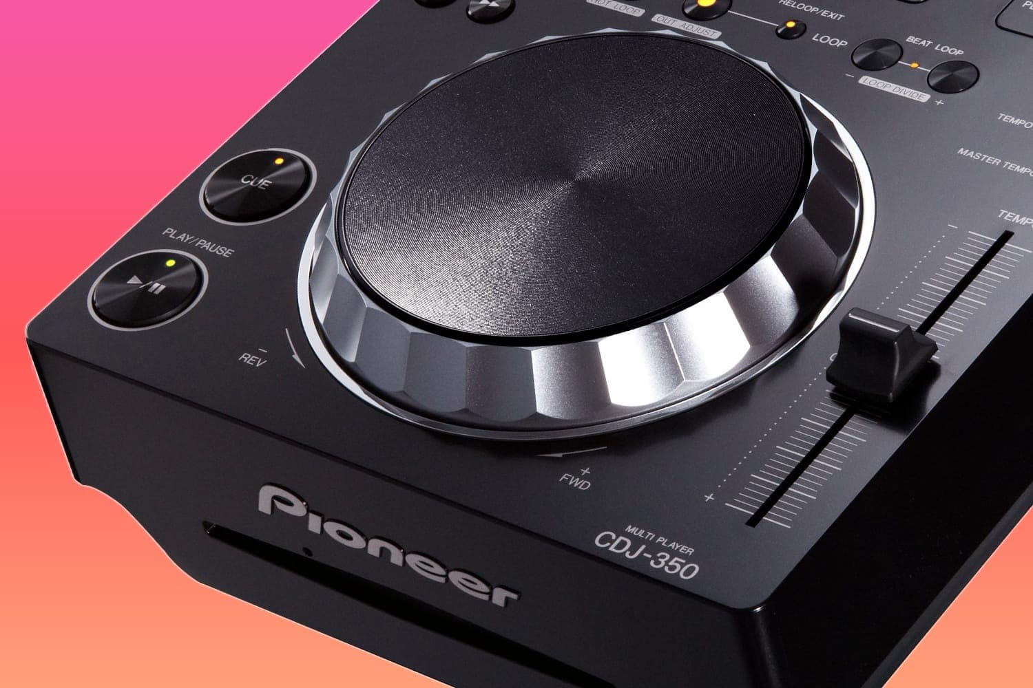 Le CDJ-350, c'est les petites roues pour la boîte