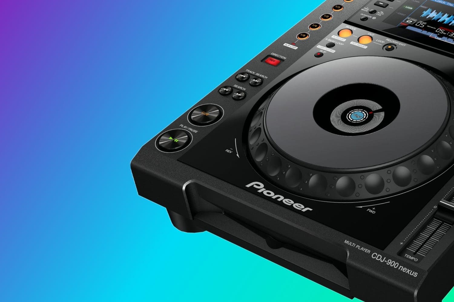 The CDJ-900NXS Packs Nexus DNA at Half the Price
