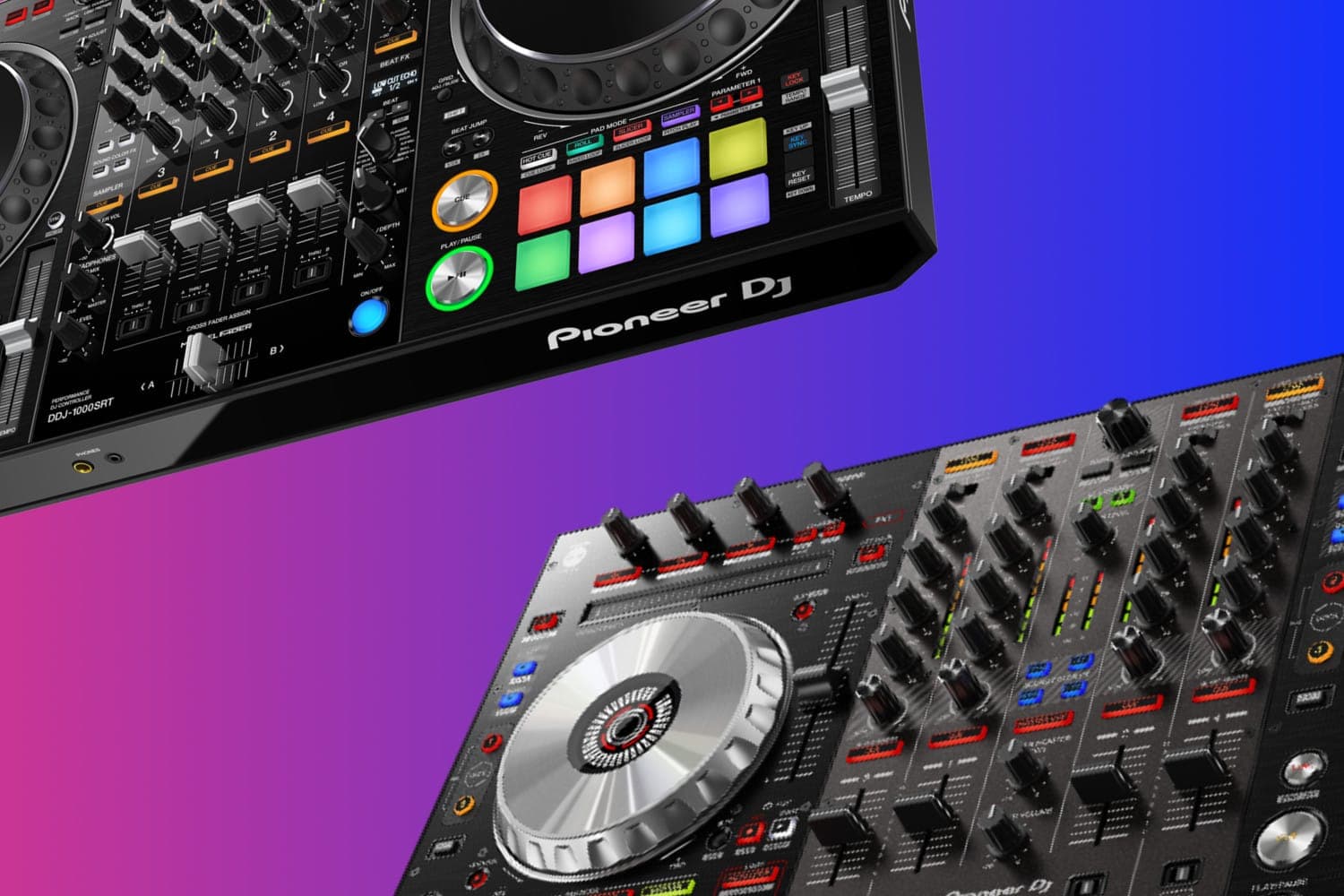 DDJ-1000SRT vs DDJ-SX3: ¿Es hora de actualizar tu setup de Serato?