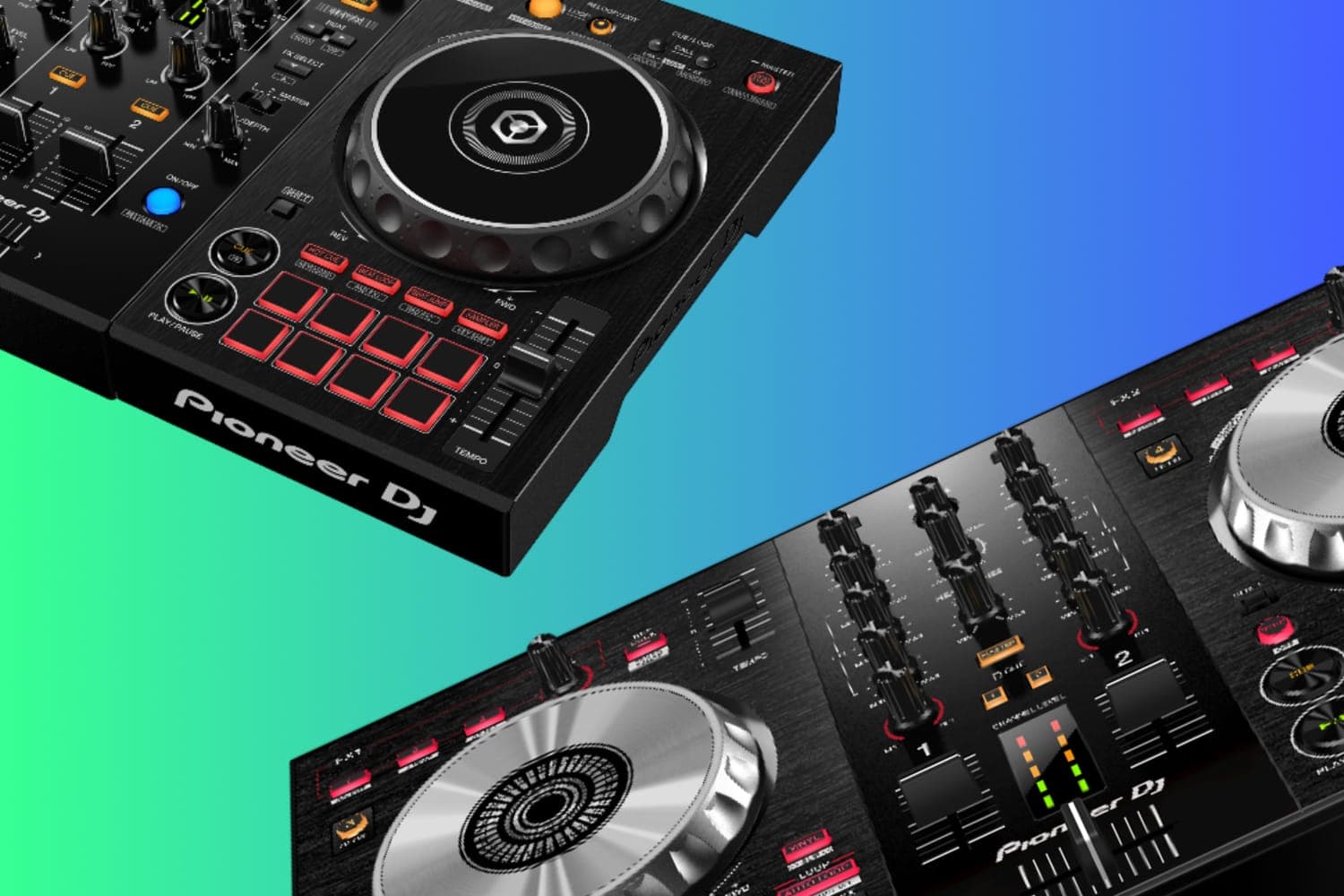 DDJ-400 vs DDJ-SB3: El duelo de controladores para principiantes