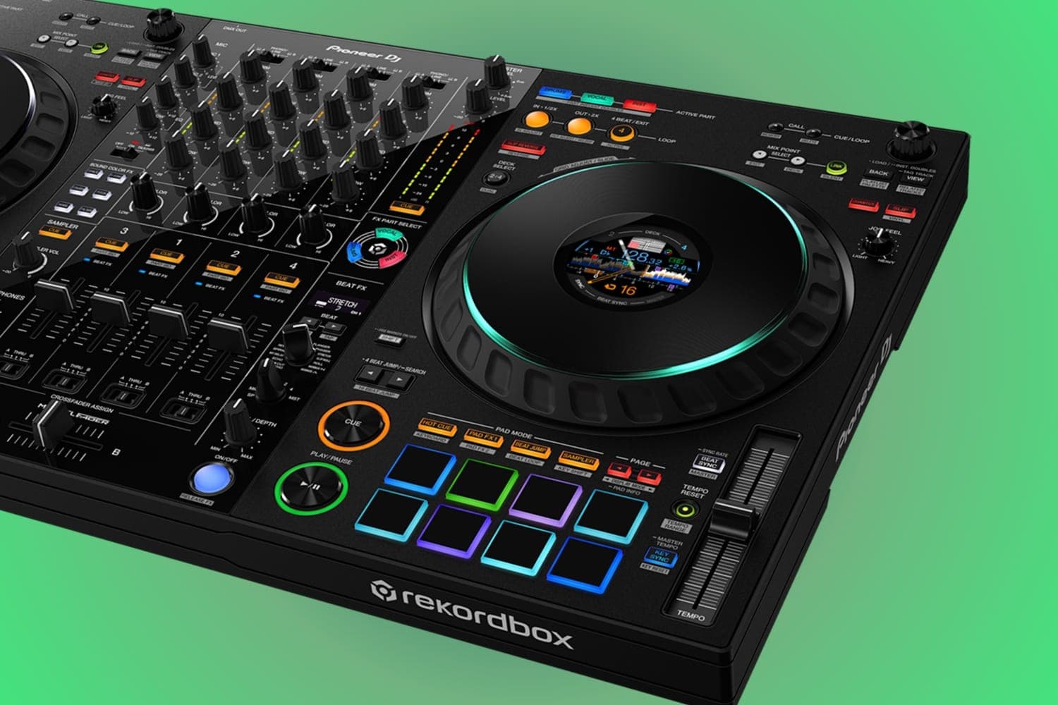 ¿El DDJ-FLX10 acaba de hacer obsoleto al DDJ-1000?