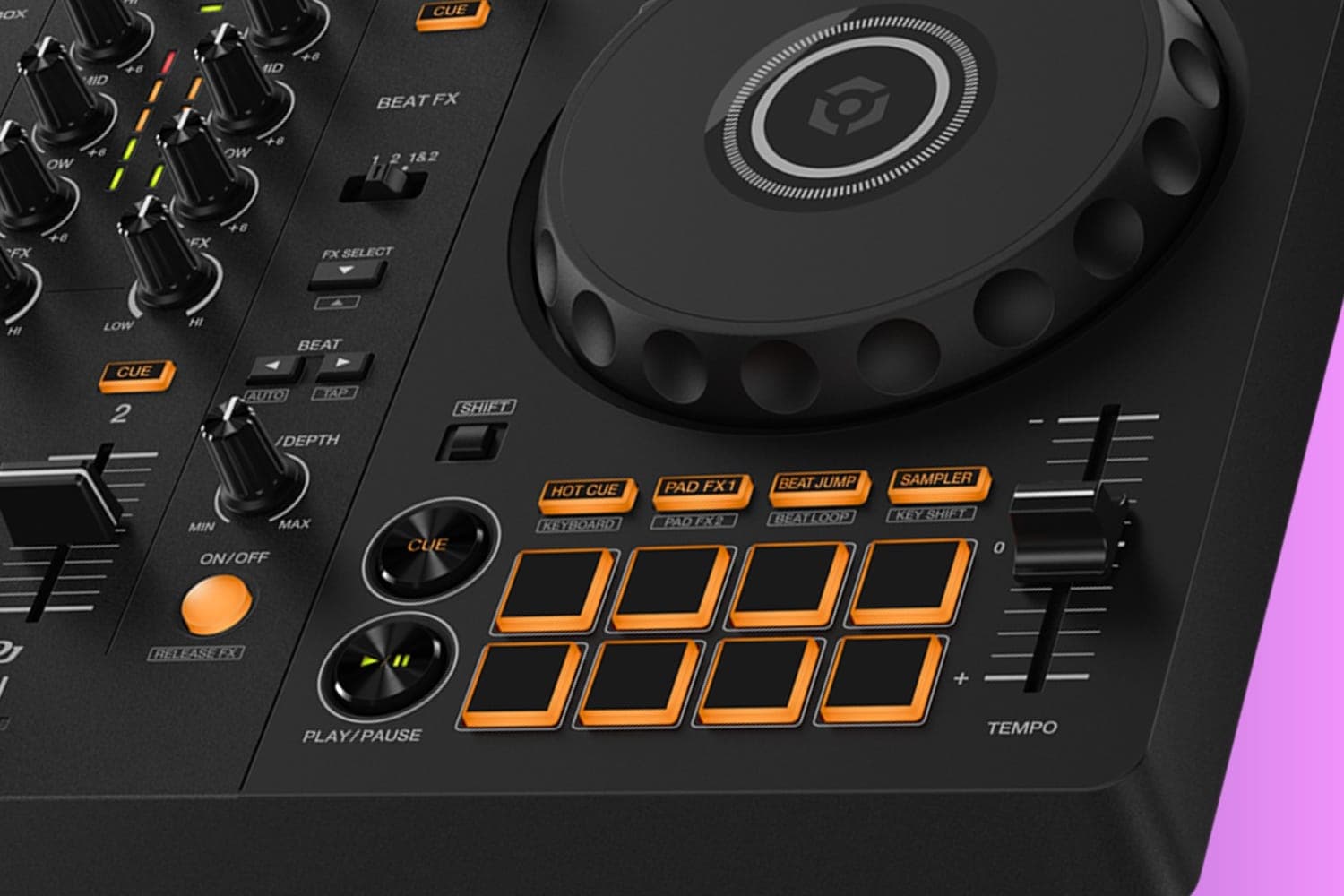 ¿Es el DDJ-FLX4 un digno sucesor del DDJ-400?