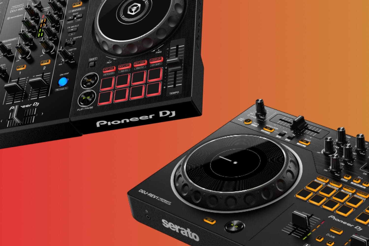 DDJ-REV1 vs DDJ-400: Battle Mode or Classic Deck Layout?