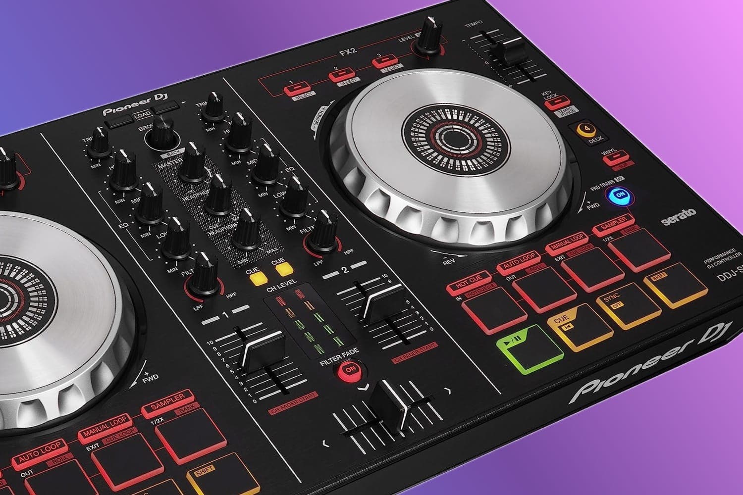 The DDJ-SB2 Punches Way Above Its Sub-$300 Price
