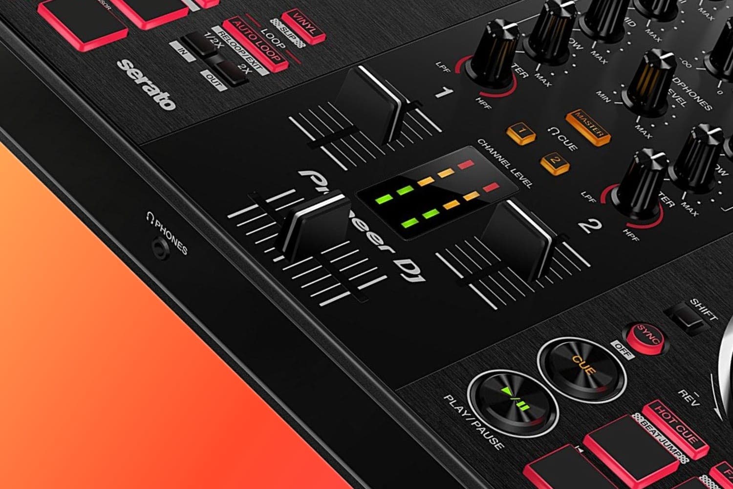 Die Pad Scratch Funktion des DDJ-SB3 stiehlt die Show