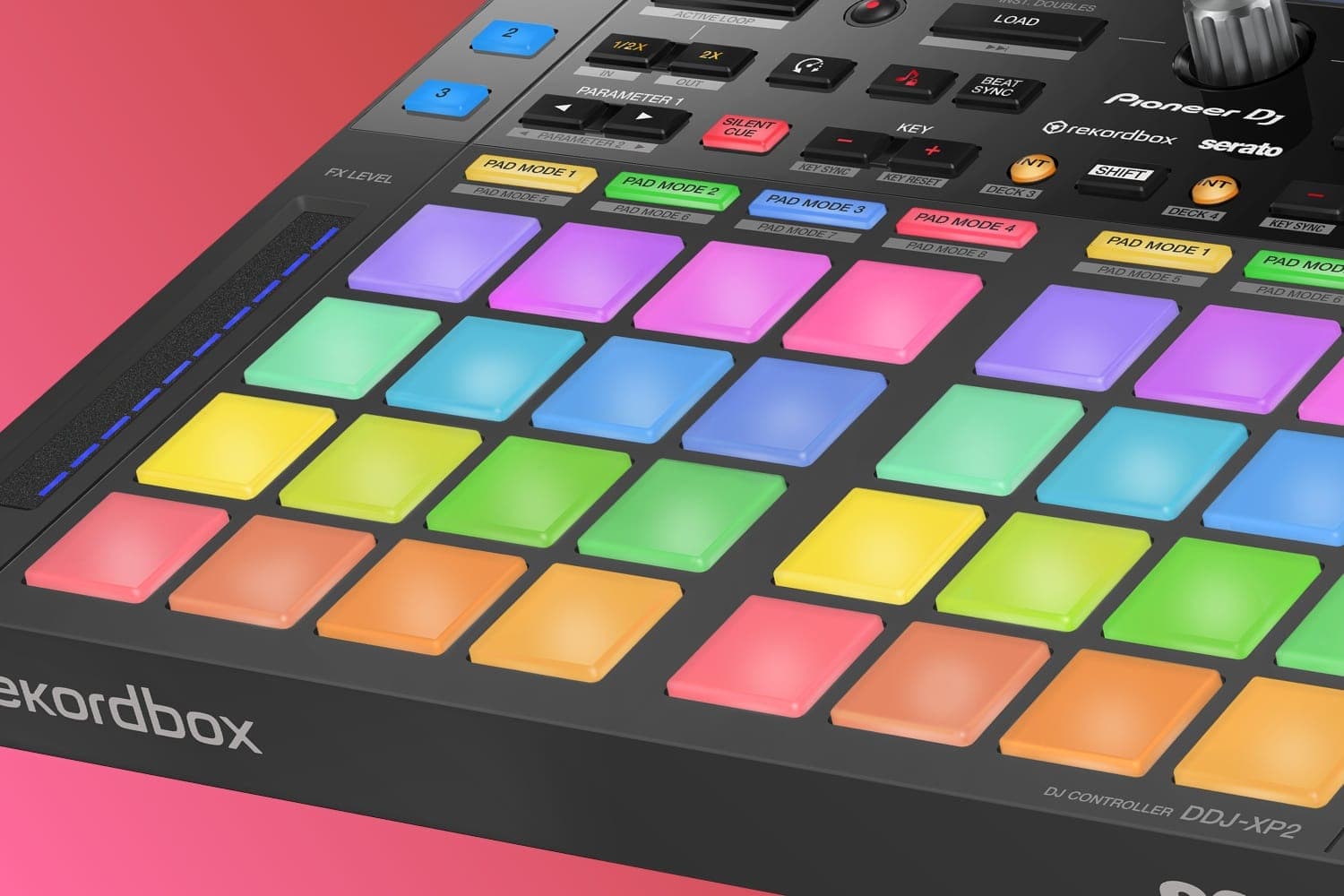 Der DDJ-XP2 ist der beste Pad-Controller für Rekordbox und Serato
