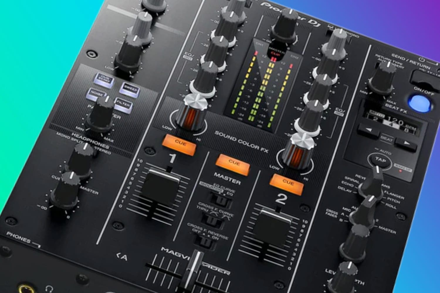 Comment la DJM-450 offre l'expérience flagship à prix accessible