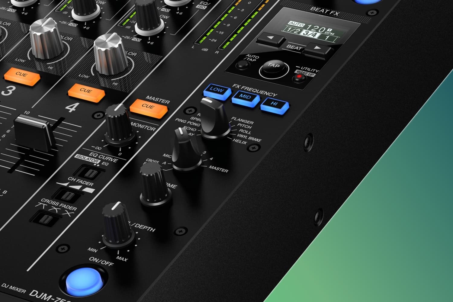 The DJM-750MK2 Gives You 80% of the Flagship at Half the Cost