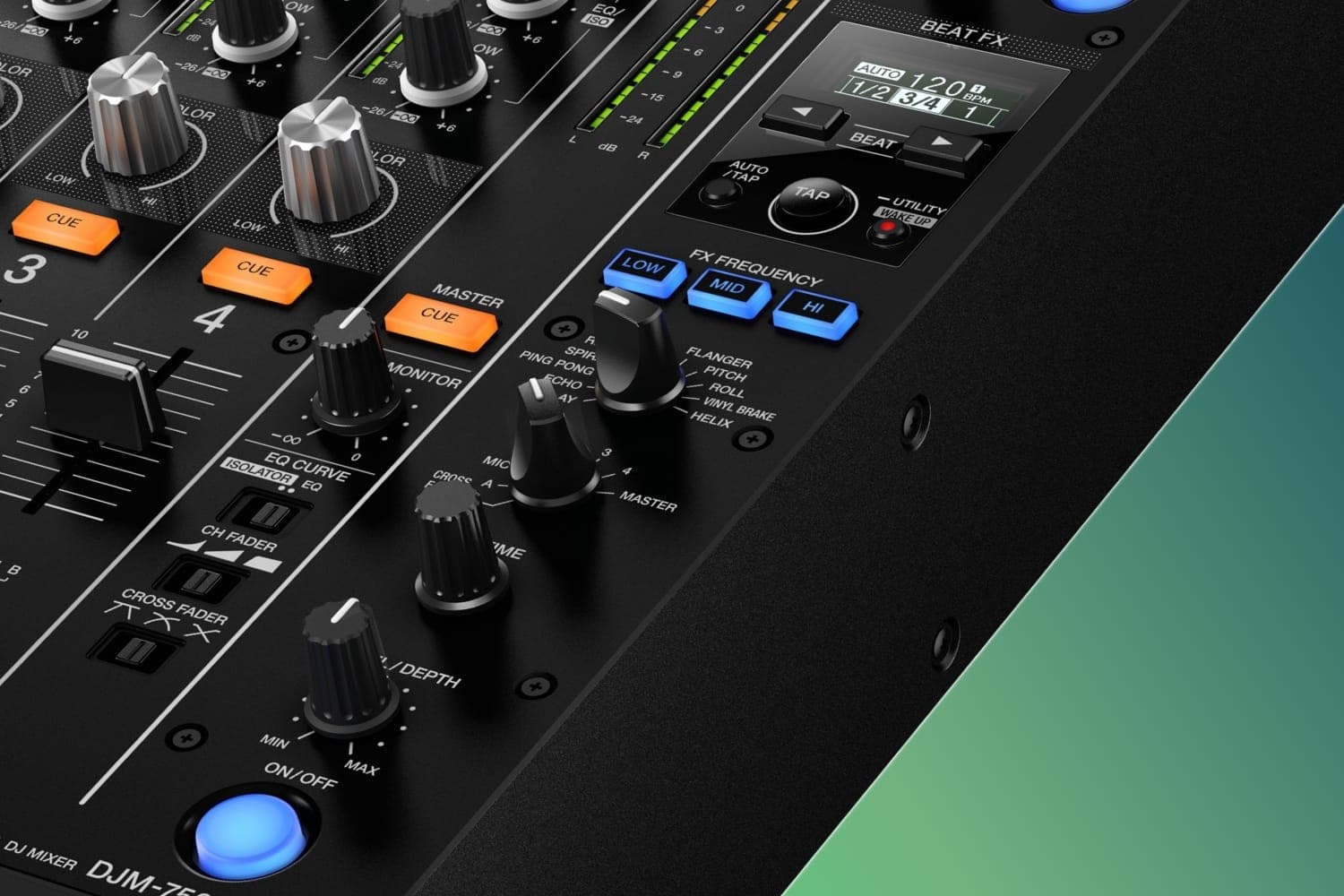 The DJM-750MK2 Gives You 80% of the Flagship at Half the Cost
