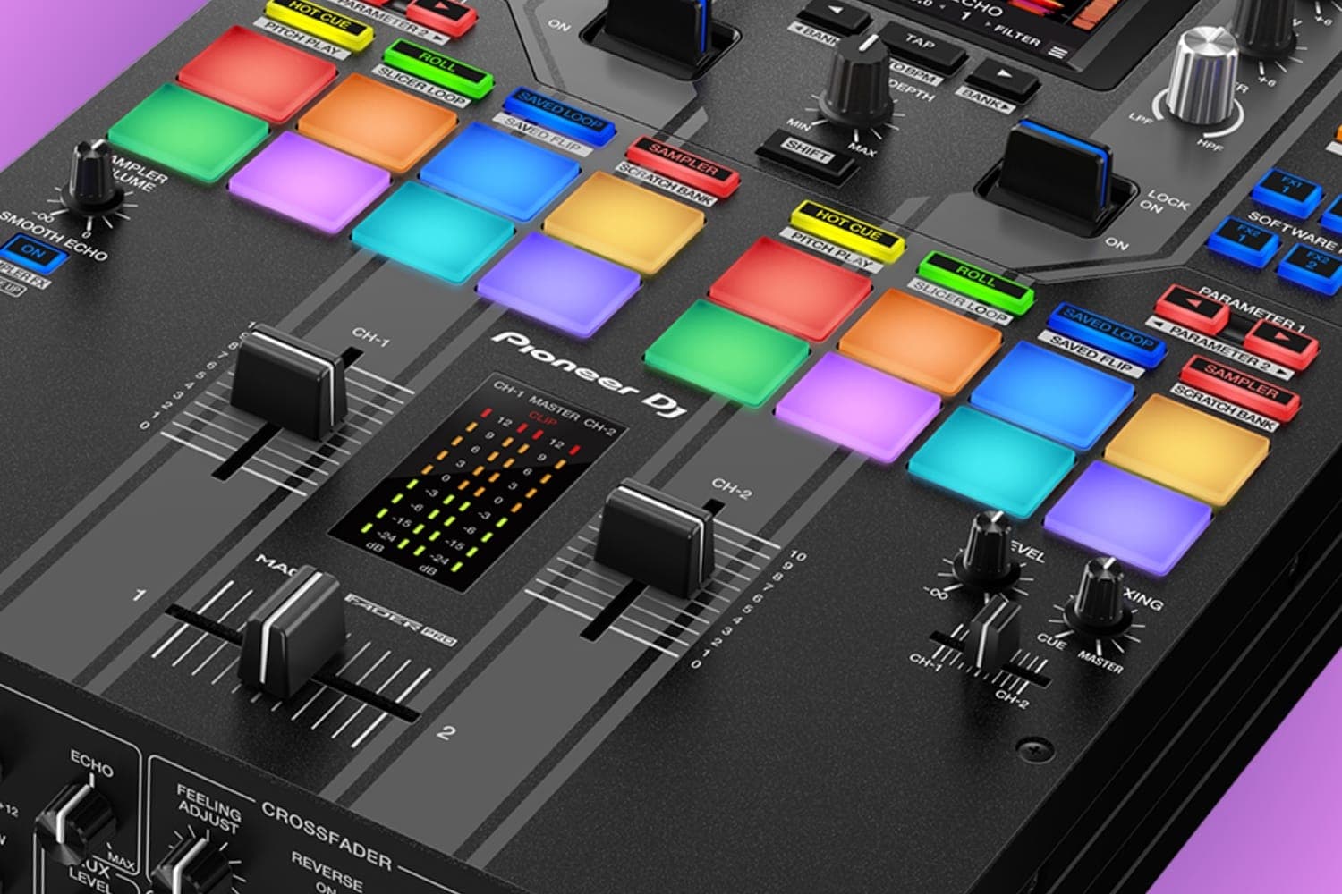 Le DJM-S11 est la Rolls Royce des mixeurs de scratch