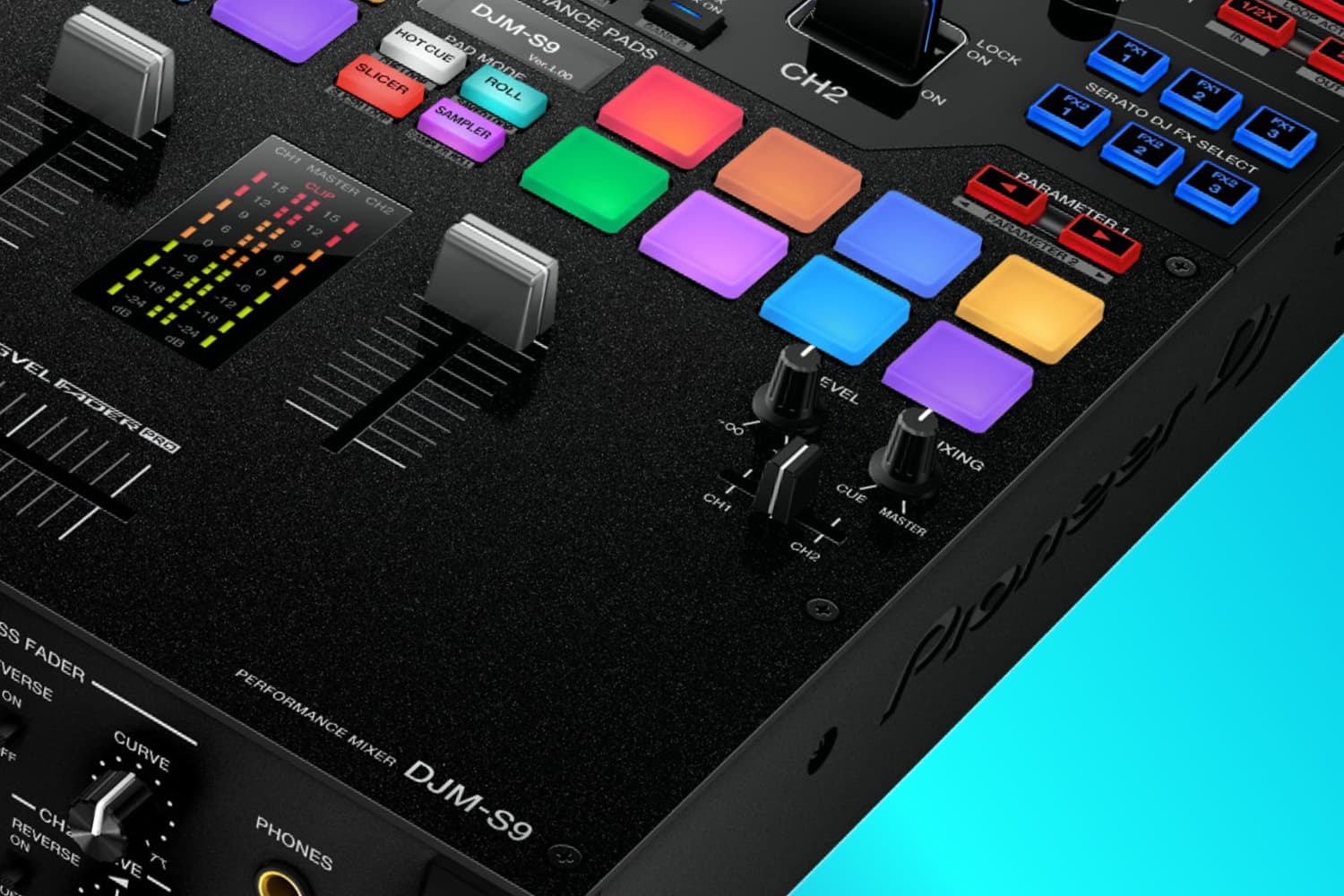 Pioneer DJ DJM-S9: Two Channel Battle Mixer From Pioneer DJ