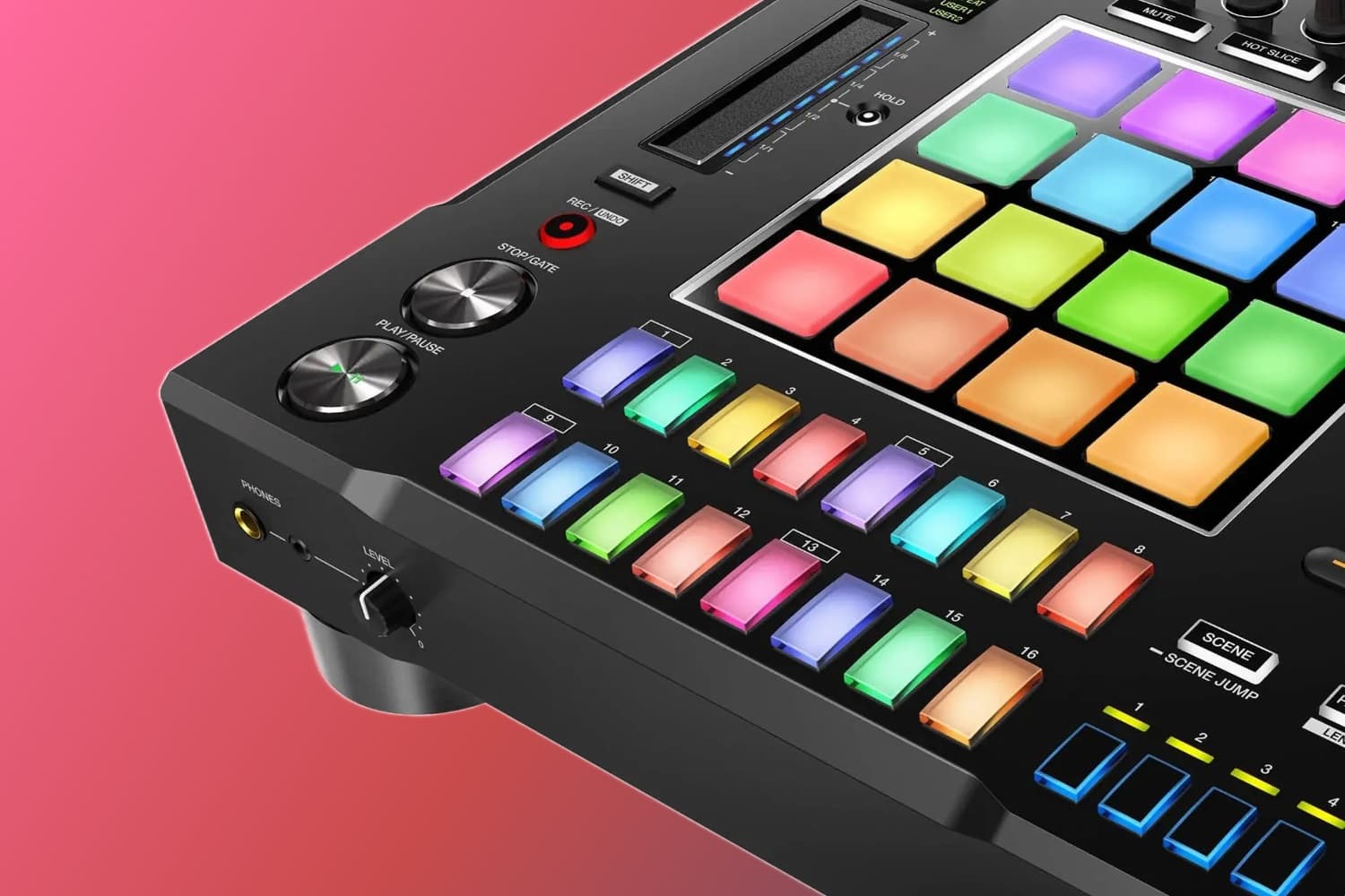 The DJS-1000 Is a Sampler Built for the Booth