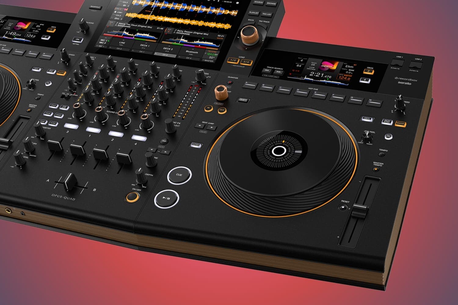 Pioneer DJ Opus Quad Review: The Opus Quad Is Pioneer's Most Powerful Standalone Console Yet