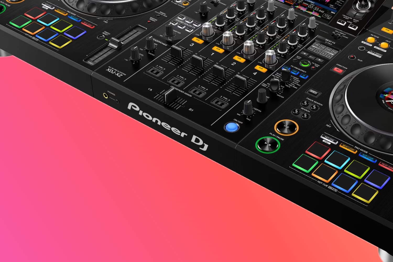The XDJ-XZ Delivers a Full CDJ Setup Without the Full CDJ Price