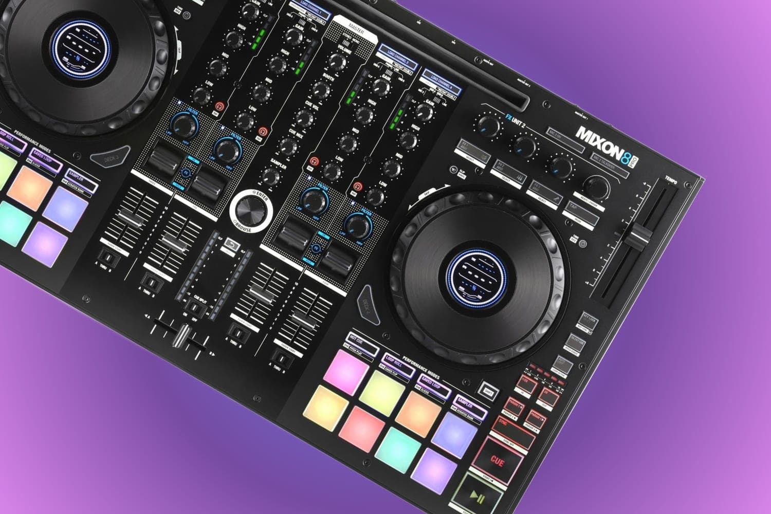 Reloop Mixon 8 Pro Review: The Mixon 8 Pro Is the 4-Channel Hybrid That Won Us Over
